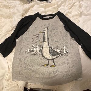Finding Nemo Seagull t shirt